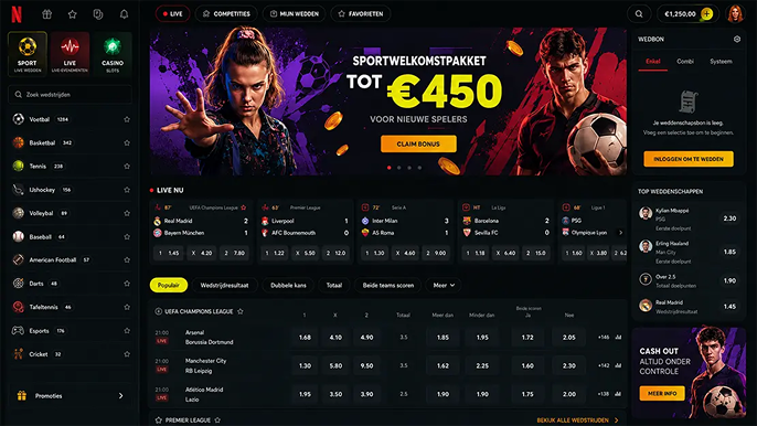 Netflix Casino games